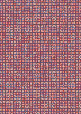 Soyut geometrik desen, vektör illüstrasyon tasarımı