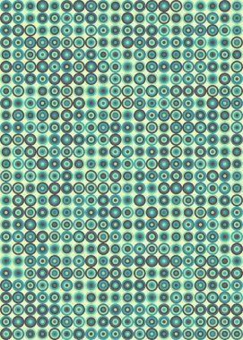 Soyut geometrik desen, vektör illüstrasyon tasarımı