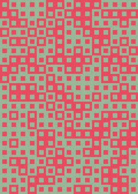 Soyut geometrik desen, vektör illüstrasyon tasarımı