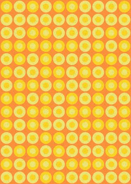 Soyut Geometrik Desen, hesaplama sanatı çizimi