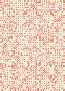 Soyut geometrik desen, vektör illüstrasyon tasarımı