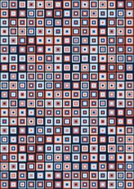 Soyut geometrik desen, vektör illüstrasyon tasarımı