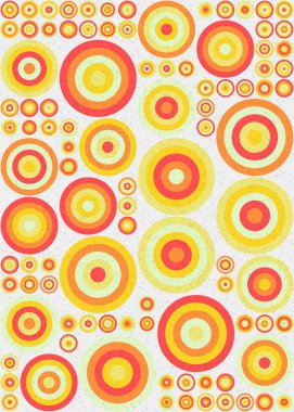 soyut geometrik desen tasarımı, vektör sanat çizimi