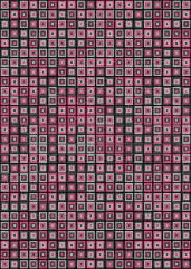 soyut geometrik desen tasarımı, vektör sanat çizimi