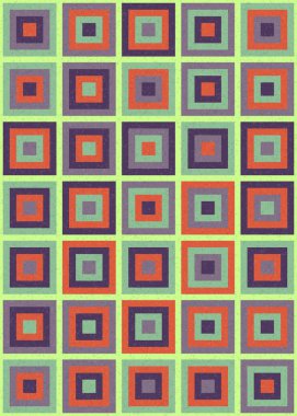 soyut geometrik desen tasarımı, vektör sanat çizimi