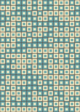 Soyut geometrik desen, vektör illüstrasyon tasarımı