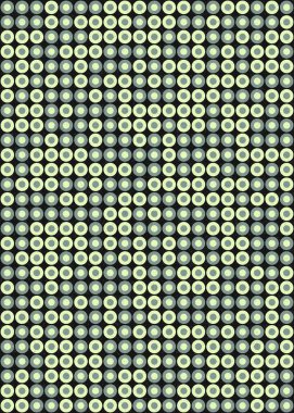 soyut geometrik desen üretken hesaplayıcı vektör sanat çizimi