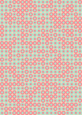 soyut geometrik desen üretken hesaplayıcı vektör sanat çizimi