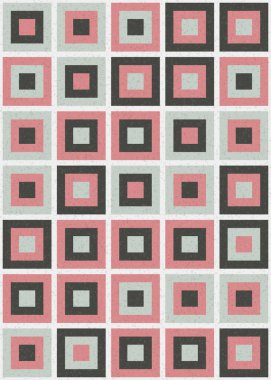 Soyut geometrik desen, vektör illüstrasyon tasarımı