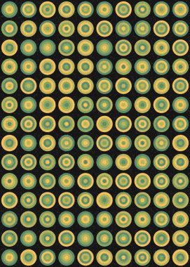 soyut geometrik desen tasarımı, vektör sanat çizimi