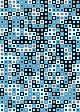 soyut geometrik desen üretken hesaplama sanatı illüstrasyonu, dijital duvar kağıdı