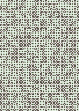 soyut geometrik desen üretken hesaplayıcı vektör sanat çizimi