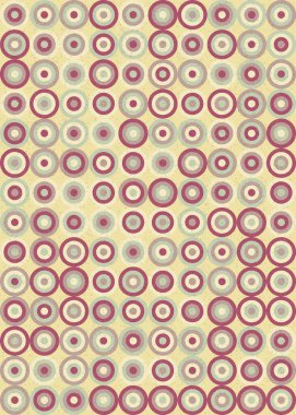 soyut geometrik desen tasarımı, vektör sanat çizimi