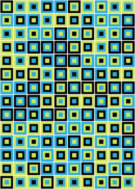 soyut geometrik desen üretken hesaplayıcı vektör sanat çizimi