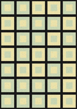 soyut geometrik desen üretken hesaplayıcı vektör sanat çizimi