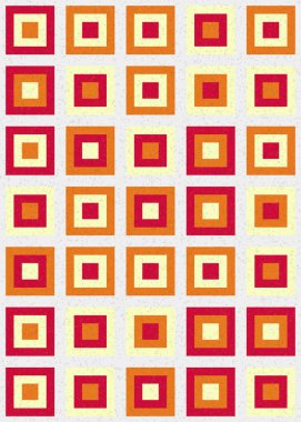 soyut geometrik desen üretken hesaplayıcı vektör sanat çizimi