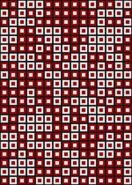 soyut geometrik desen tasarımı, vektör sanat çizimi