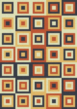 soyut geometrik desen üretken hesaplayıcı vektör sanat çizimi