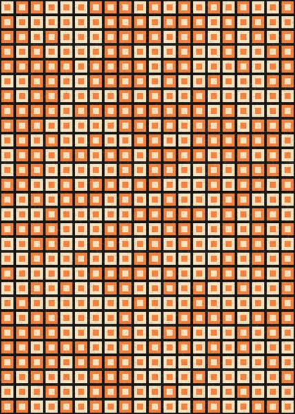 Illustrazione Astratta Arte Computazionale Generativa Del Modello Geometrico — Vettoriale Stock