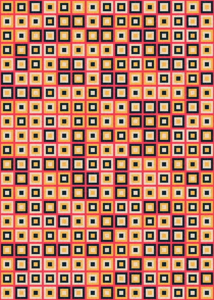抽象几何图案设计 矢量艺术图解 — 图库矢量图片