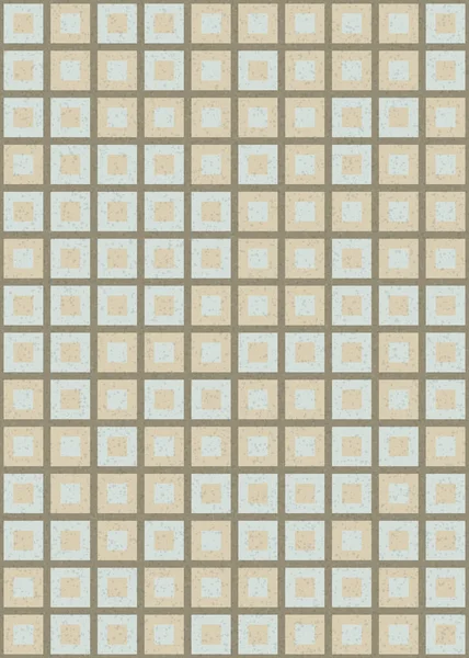 Resumen Del Patrón Geométrico Ilustración Arte Computacional Generativo — Vector de stock