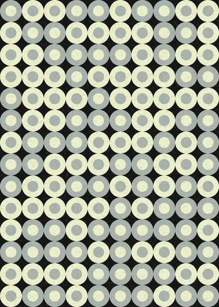 Resumen Del Patrón Geométrico Ilustración Arte Computacional Generativo — Archivo Imágenes Vectoriales