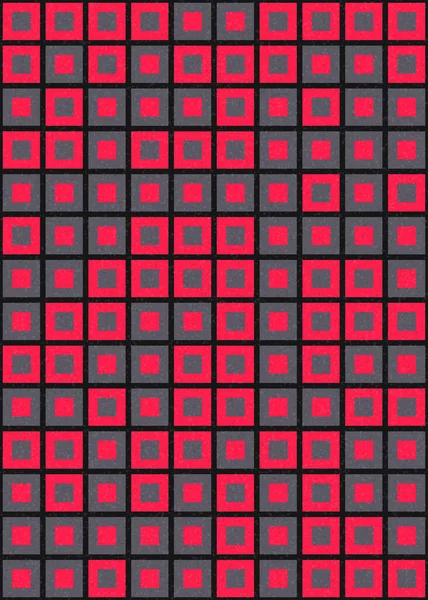 Resumen Del Patrón Geométrico Ilustración Arte Computacional Generativo — Archivo Imágenes Vectoriales