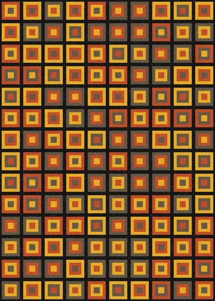 抽象几何图形生成计算向量艺术图解 — 图库矢量图片