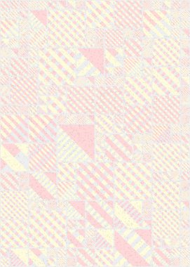 soyut geometrik desen üretken hesaplama sanatı illüstrasyonu, dijital duvar kağıdı