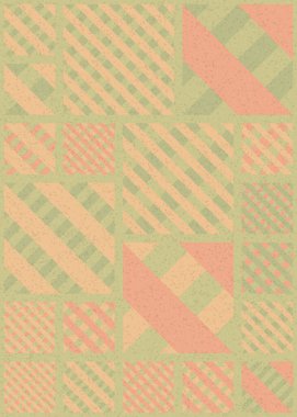 soyut geometrik desen üretken hesaplama sanatı illüstrasyonu, dijital duvar kağıdı