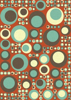 Soyut Geometrik Desen, Dijital Duvar Kağıdı