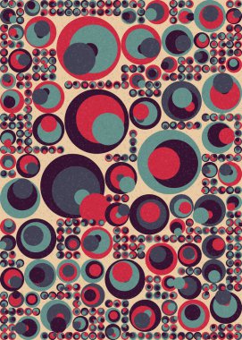 Soyut Geometrik Desen, Dijital Duvar Kağıdı