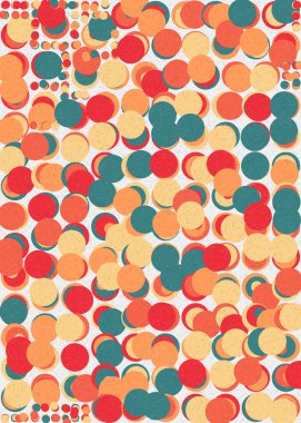 Soyut Geometrik Desen, Dijital Duvar Kağıdı