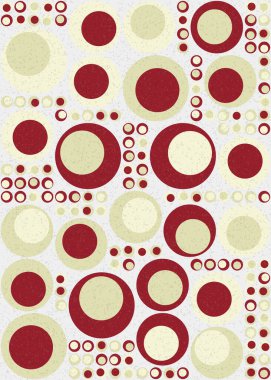 Soyut Geometrik Desen, Dijital Duvar Kağıdı