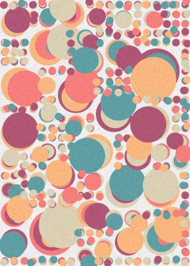 Soyut Geometrik Desen, Dijital Duvar Kağıdı