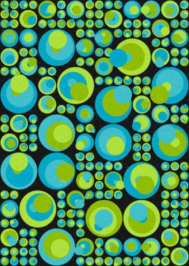 Soyut Geometrik Desen, Dijital Duvar Kağıdı