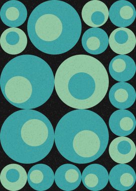 Soyut Geometrik Desen, Dijital Duvar Kağıdı