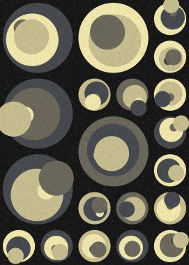 Soyut Geometrik Desen, Dijital Duvar Kağıdı