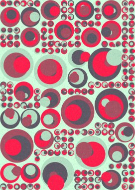 Soyut Geometrik Desen, Dijital Duvar Kağıdı