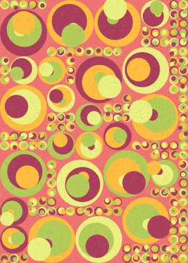 Soyut Geometrik Desen, Dijital Duvar Kağıdı