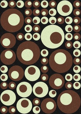 Soyut Geometrik Desen, Dijital Duvar Kağıdı