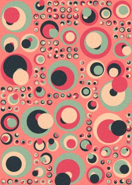 Soyut Geometrik Desen, Dijital Duvar Kağıdı