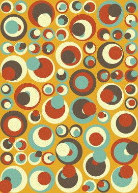 Soyut Geometrik Desen, Dijital Duvar Kağıdı