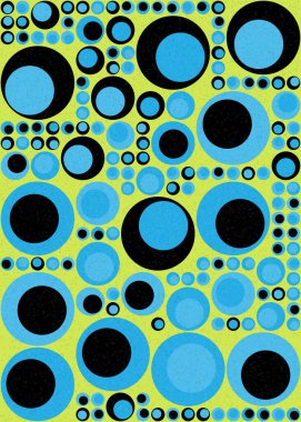 Soyut Geometrik Desen, Dijital Duvar Kağıdı