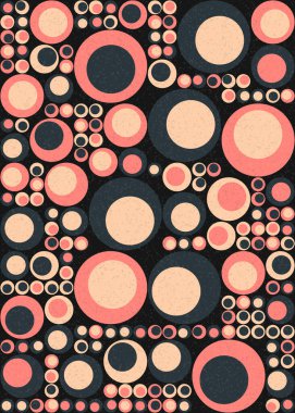 Soyut Geometrik Desen, Dijital Duvar Kağıdı