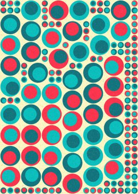 Soyut Geometrik Desen, Dijital Duvar Kağıdı