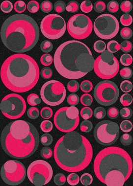 Soyut Geometrik Desen, Dijital Duvar Kağıdı