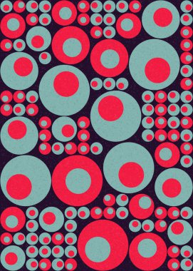 Soyut Geometrik Desen, Dijital Duvar Kağıdı