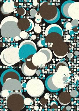 Soyut Geometrik Desen, Dijital Duvar Kağıdı