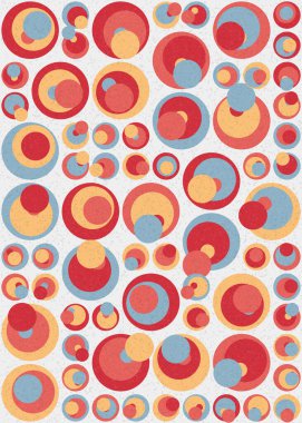 Soyut Geometrik Desen, Dijital Duvar Kağıdı